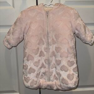 0-6mo. Fleece Wearable Winter Blanket